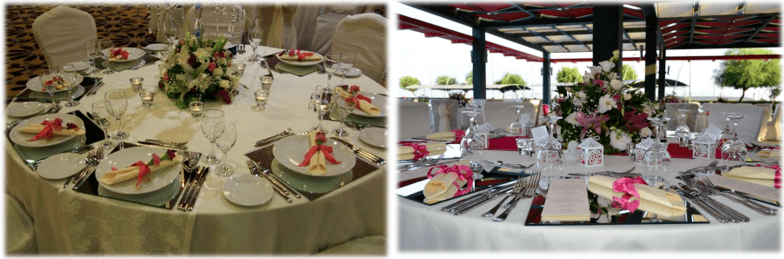 wedding table decoration