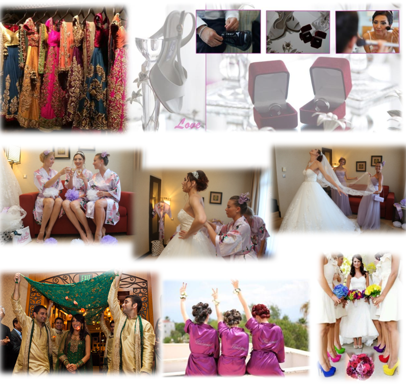 Indian Varmala Ceremony in Turkey