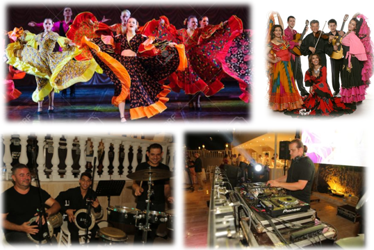 wedding entertainment in antalya 