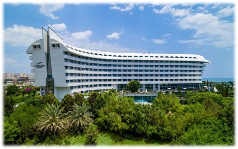 Concorde De Luxe Hotel Antalya