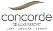 concorde de lux hotel wedding antalya