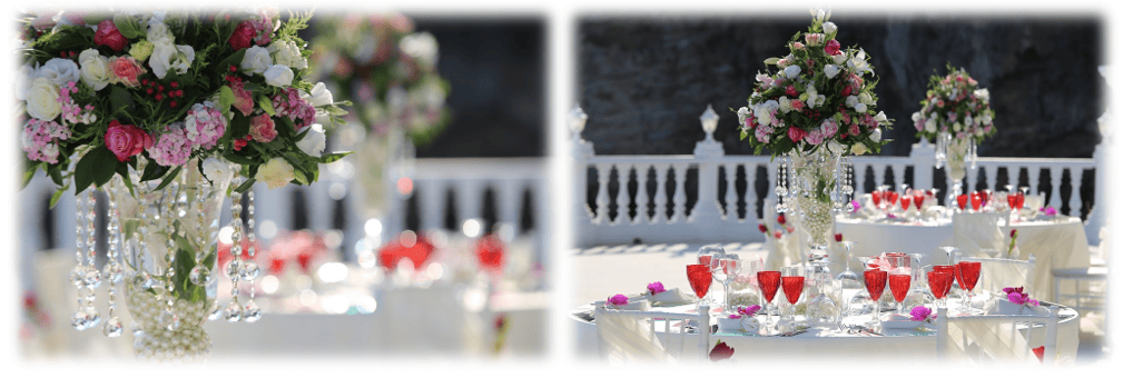 Indian Wedding Decoration Table