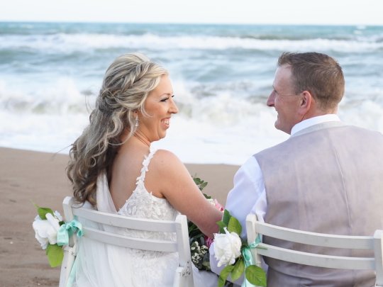 Marriage Ceremony Beach in Turkey