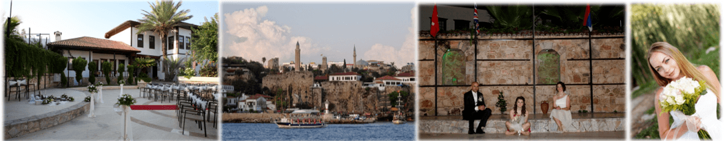 Antalya city wedding