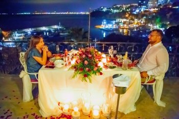 Marriage proposal in Antalya historical place