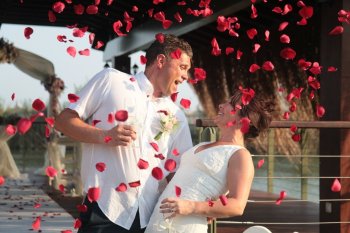 Tracy & Richard Clvil Marriage