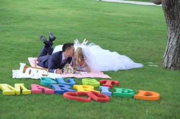 Marina & Daniyar Wedding in Turkey