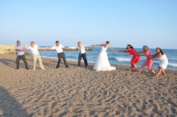 Galina and Andriy Wedding in Turkey