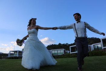 Sonja & Stephen German Wedding