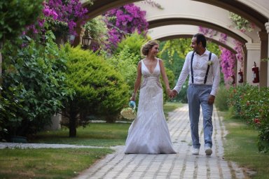 Wedding at hotel in Antalya