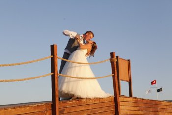 Kathrine & Anders Wedding in Turkey