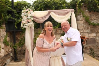 Civil Wedding of Karen & Robert