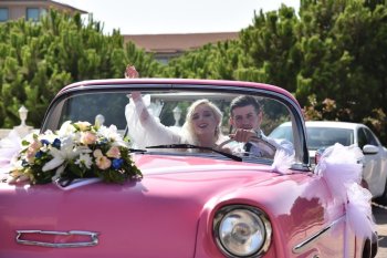 Marriage of Kristina and Dumitru