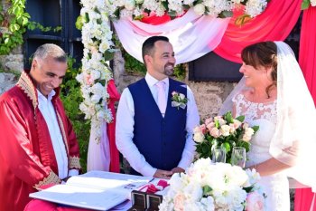 Civil Wedding of Kelly & Andrew