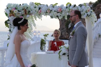 Bahareh & Andreas Iranian Wedding