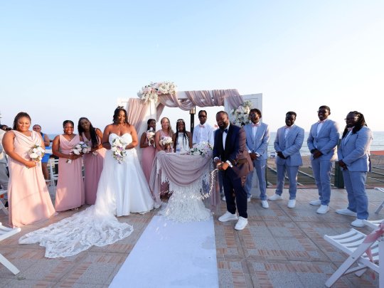 Religious Wedding And Wedding Ceremony By The Sea In Antalya