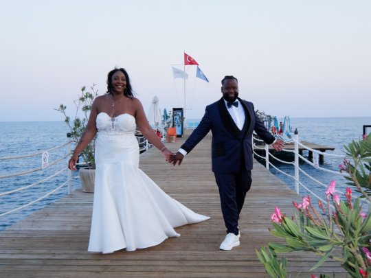 Religious Wedding And Wedding Ceremony By The Sea In Antalya Turkiye