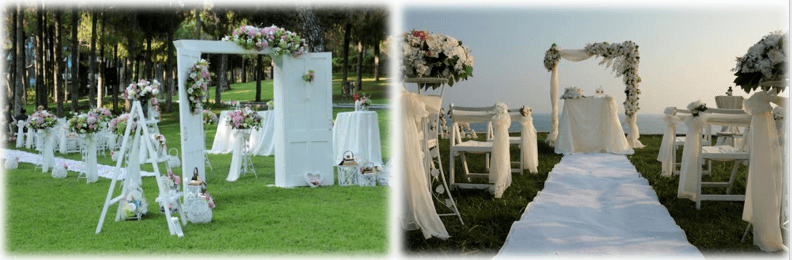 beach wedding antalya