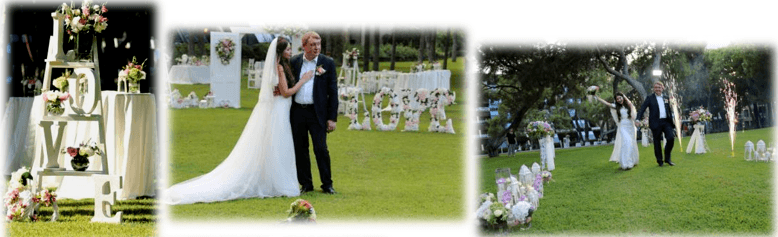 turkey beach weddings
