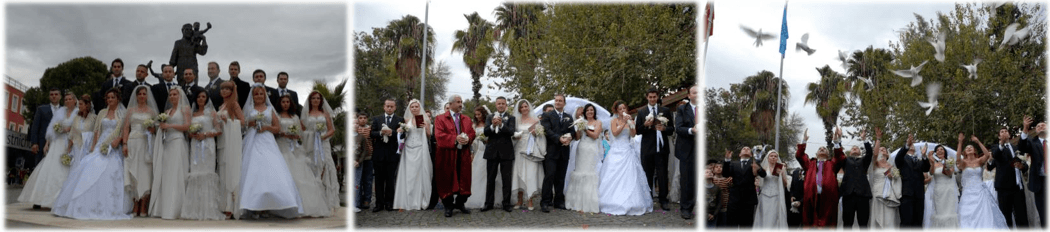 hotel wedding in turkey