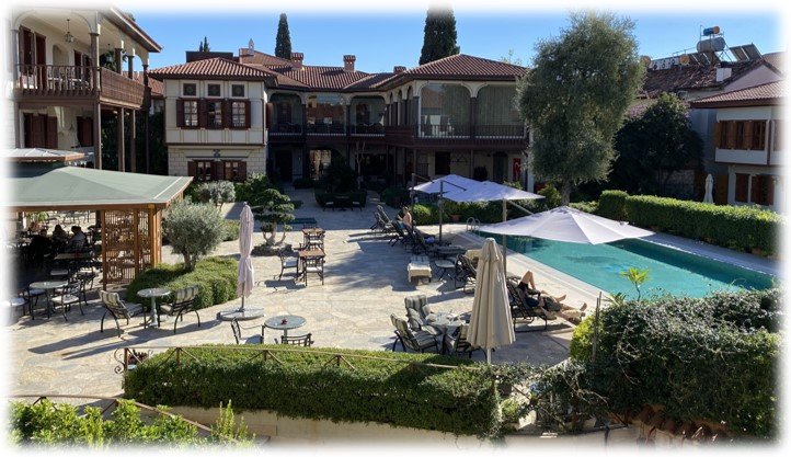 Outdoor wedding venues in Turkey