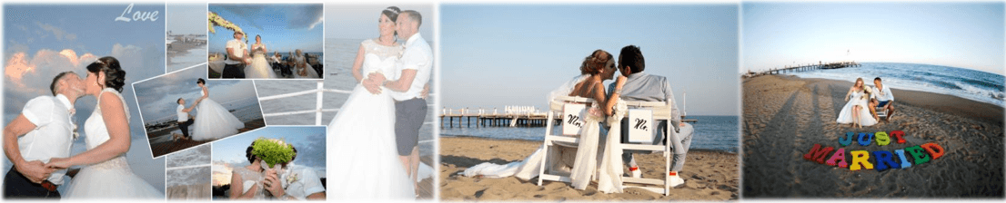 beach wedding turkey 