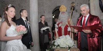 Marriage Ceremony in Saint Nicolaus Church