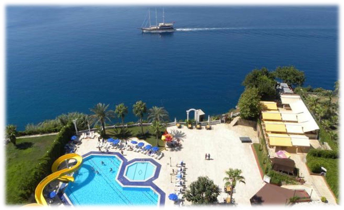 Wedding at the Hotel in Turkey