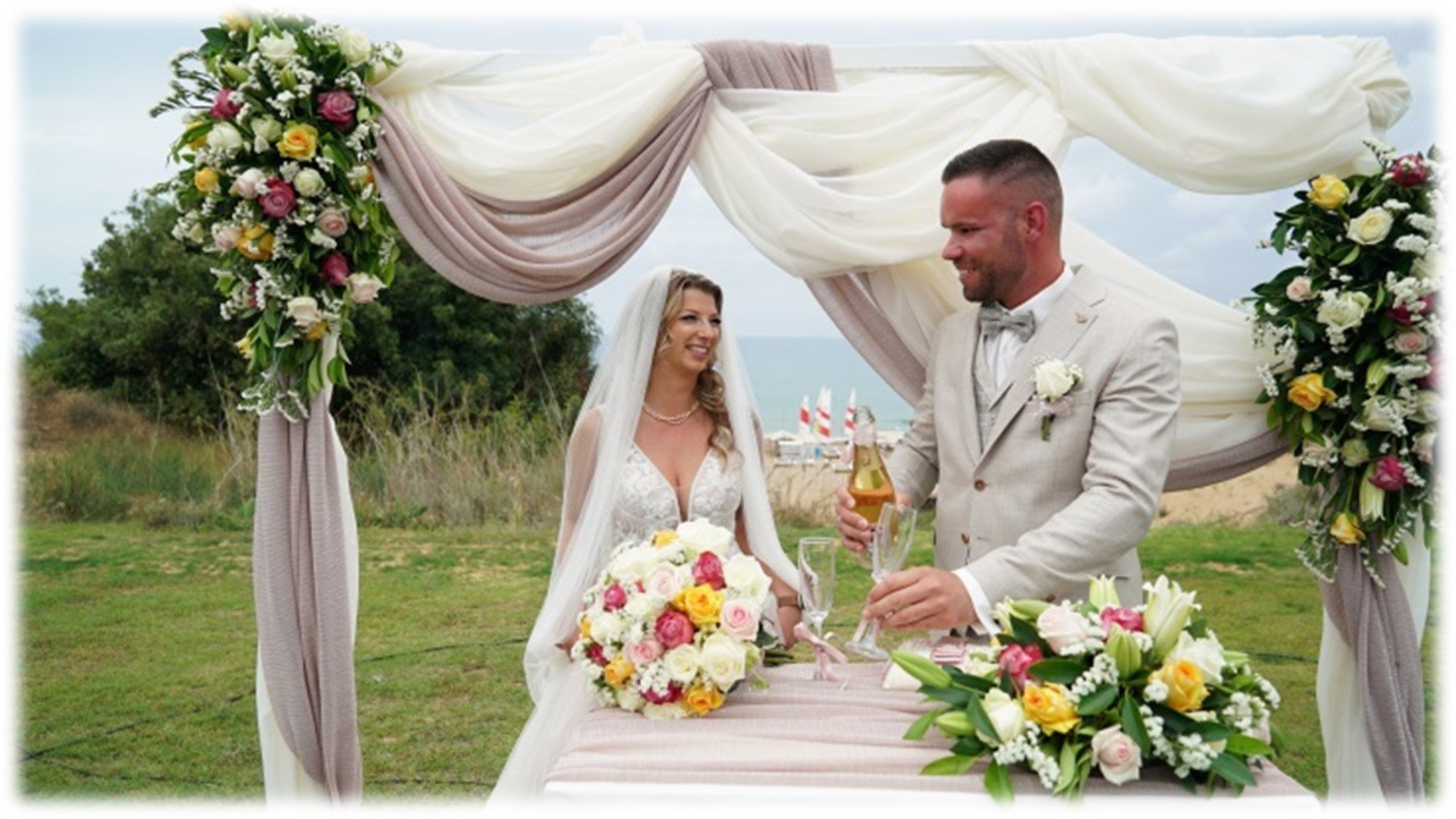 Official Wedding in Antalya