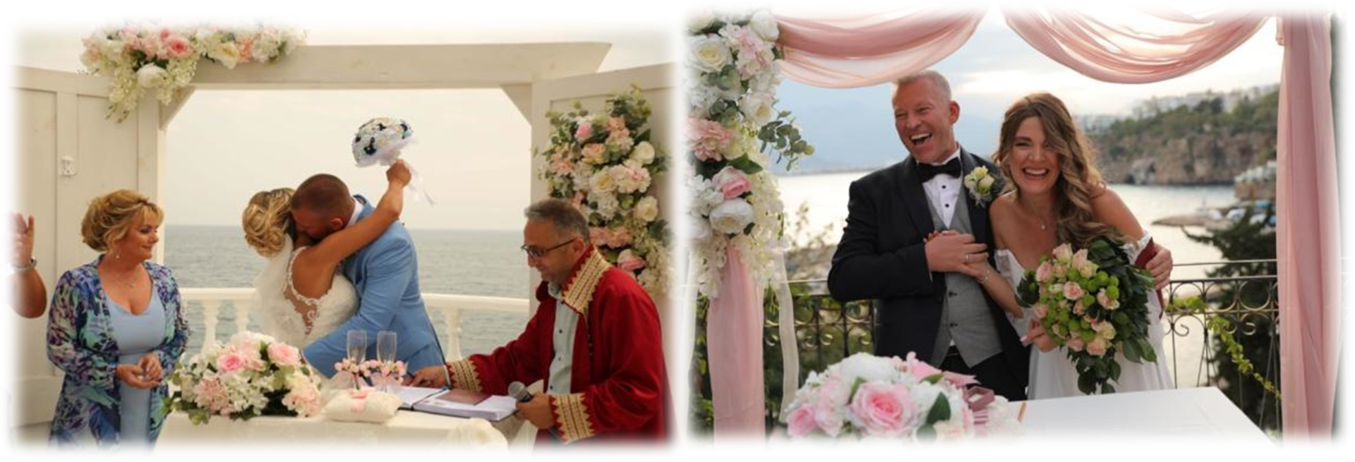 Official Wedding in Turkey