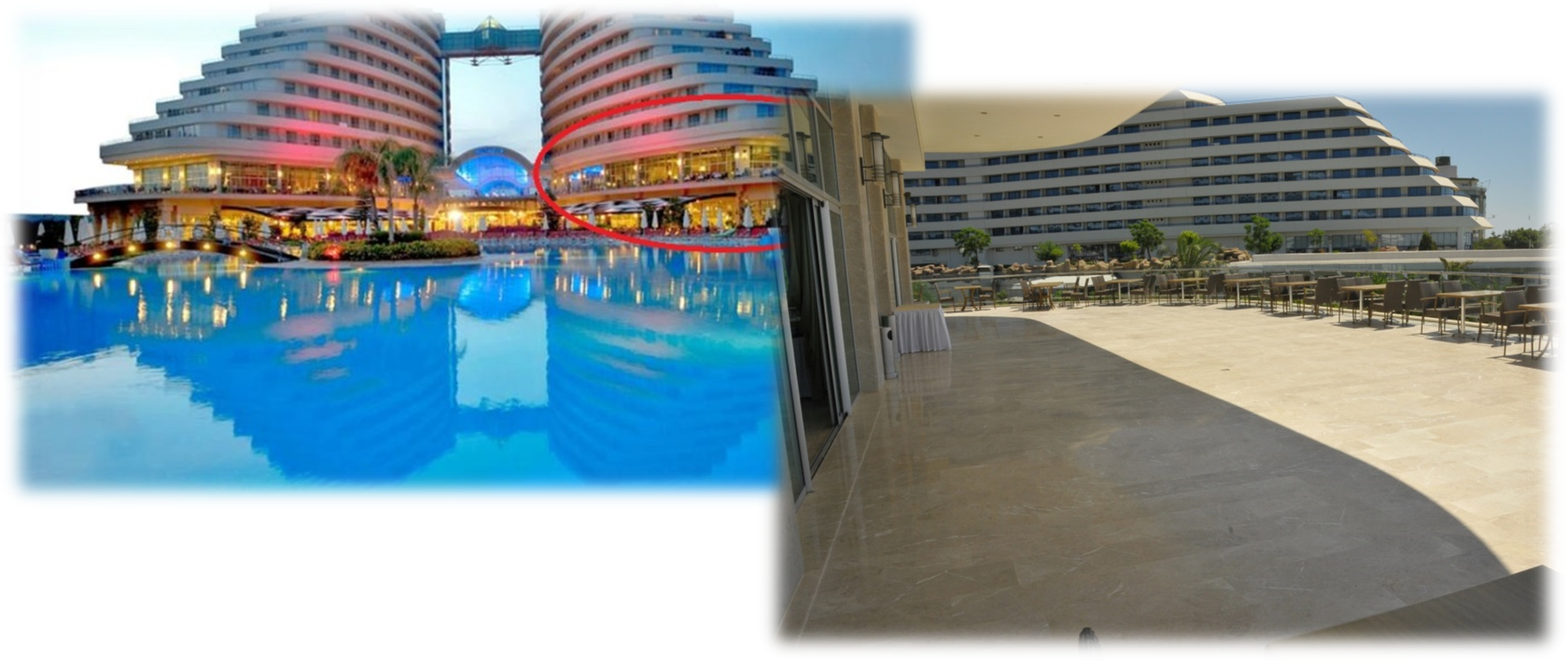 Wedding at hotel in Antalya 