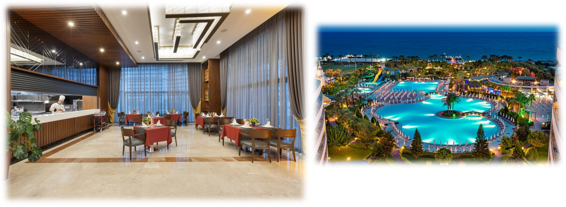 Wedding at the Hotel in Turkey