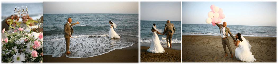 beach wedding
