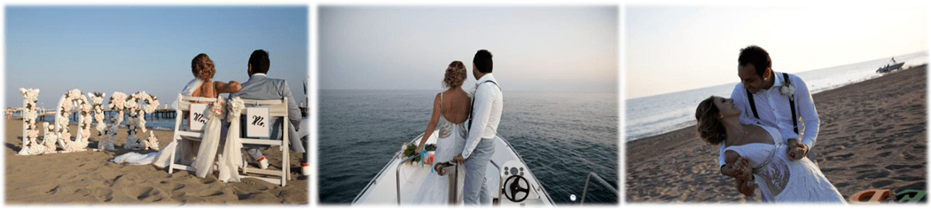 wedding on the beach in antalya