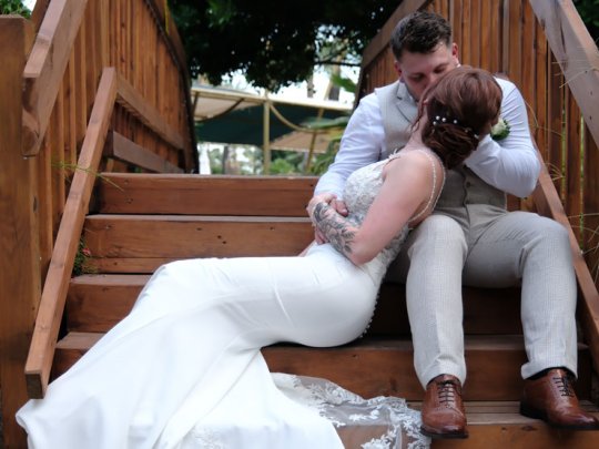 Kayleigh & Kieran's Wedding in Antalya