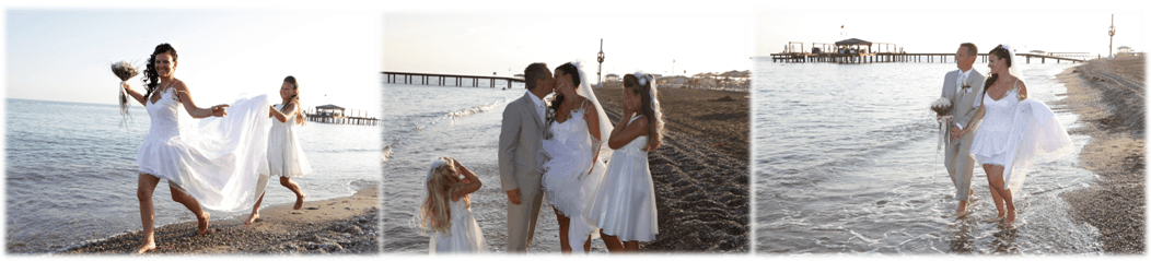 wedding in mediterranean