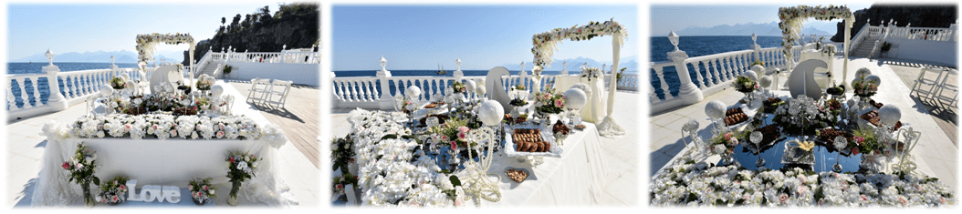 iranian weddings in antalya