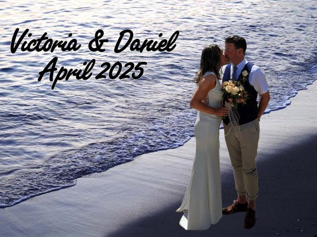 Victoria & Daniel Civil Wedding