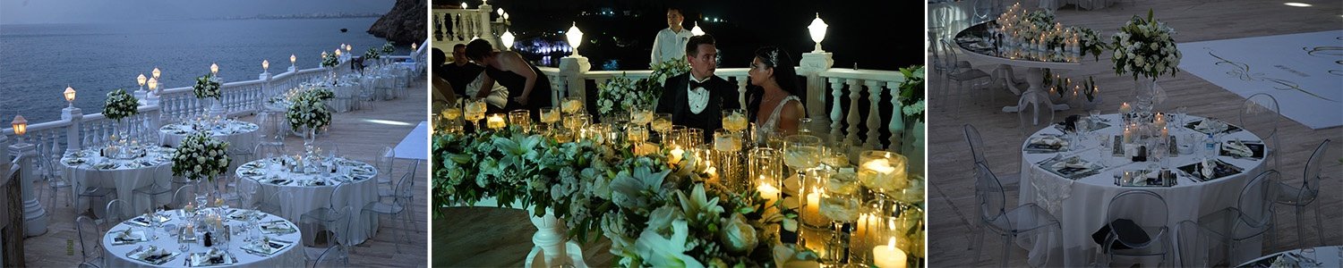 Luxurious Iranian Wedding Decorations