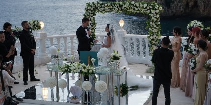 Traditional Persian Weddings in Turkey, Antalya