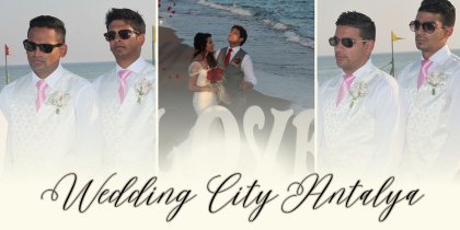 Indian Destination Wedding in Antalya: A Multi-Day Traditional Celebration at Gloria Hotels