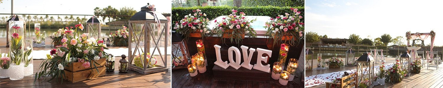 Rustikaler Hochzeitsplaner