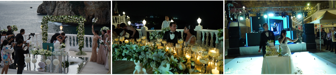 عروسی سنتی ایرانی در ترکیه