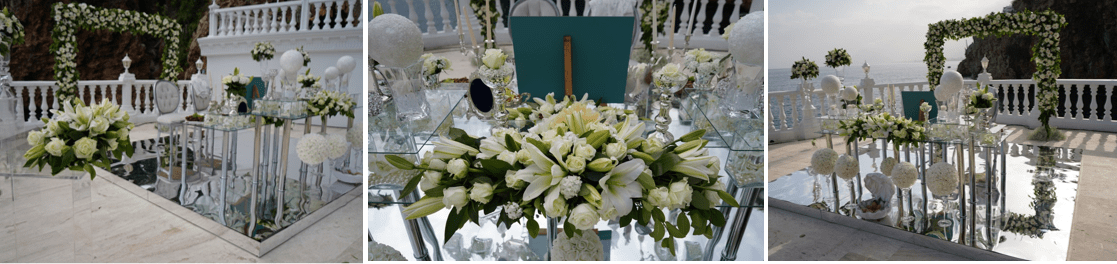 عروسیهای لوکس ایرانی در آنتالیا