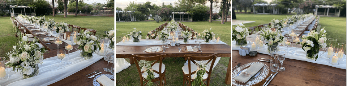 Свадебный декор и полный пакет организации свадьбы мечты