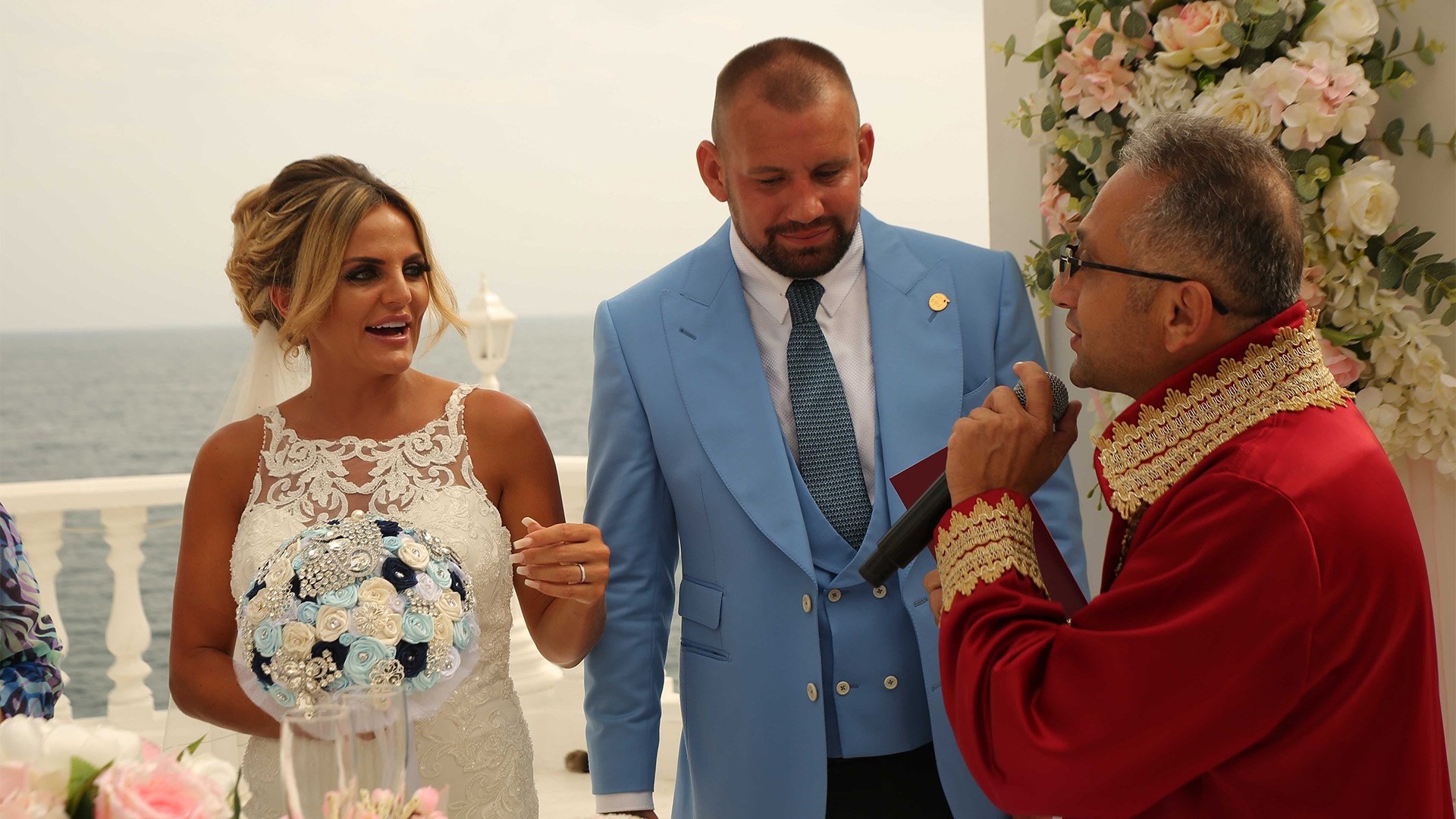 Civil Wedding in Antalya