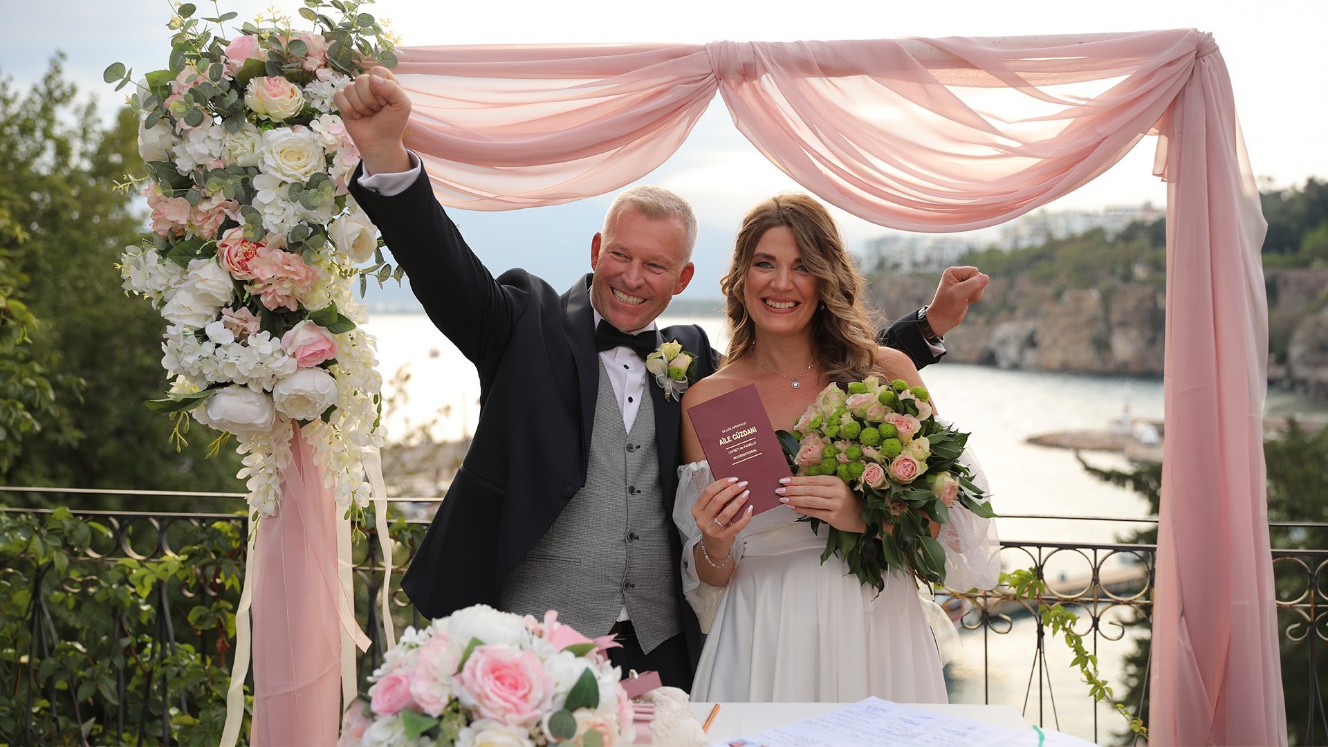 Legal Wedding in Antalya