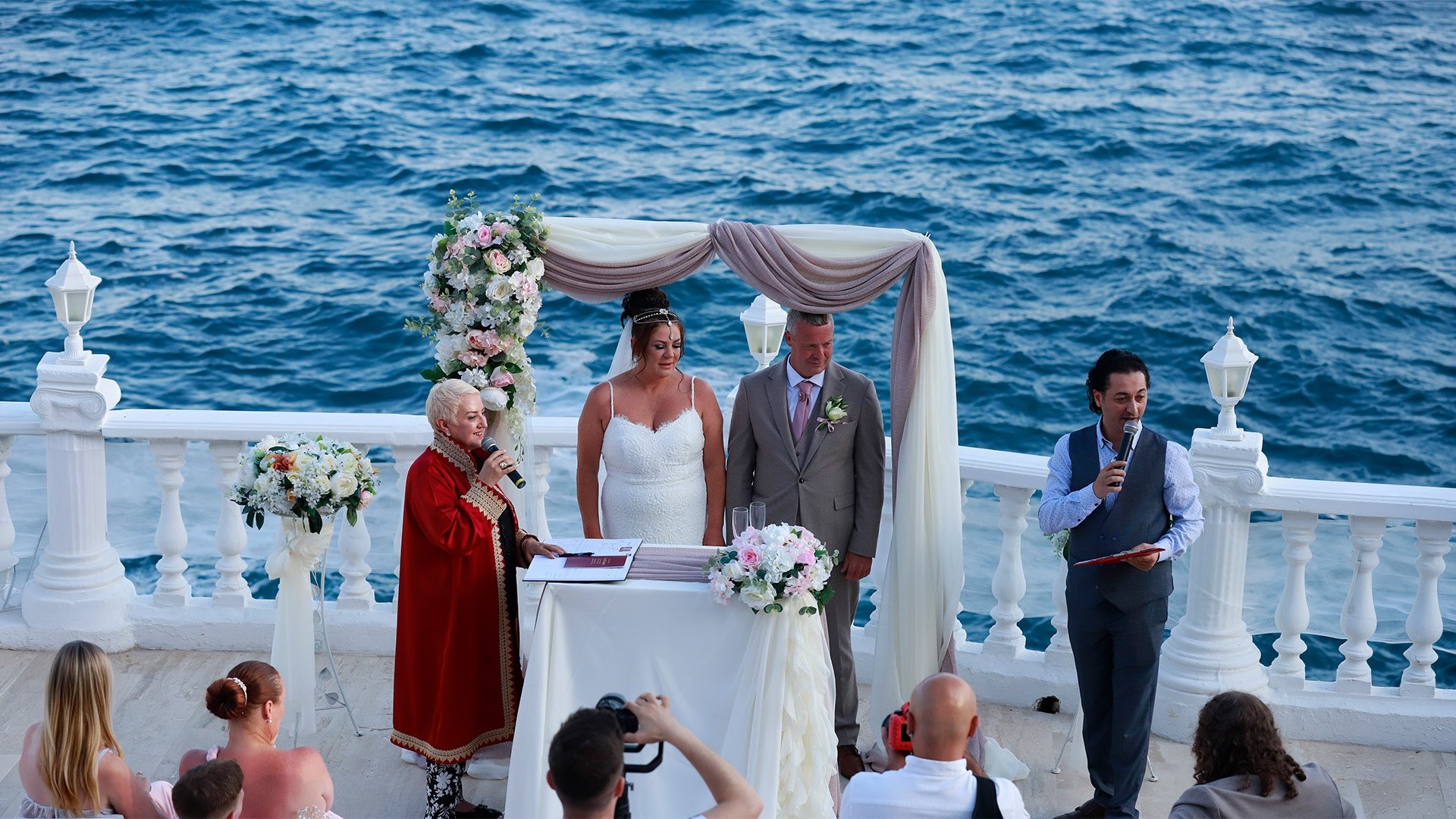 Legal Marriage Ceremony in Turkey