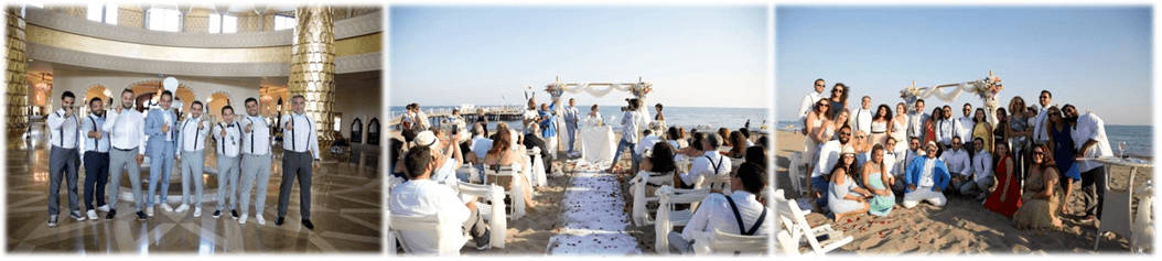 beach wedding in antalya