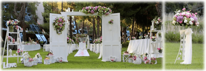 wedding at the hotel in Turkey